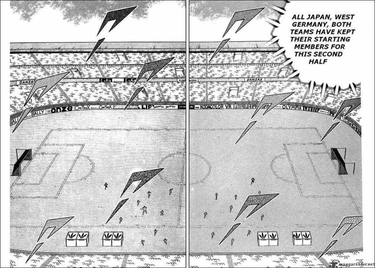 Captain Tsubasa Chapter 106 page 17