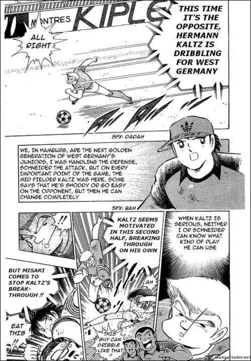 Captain Tsubasa Chapter 106 page 20