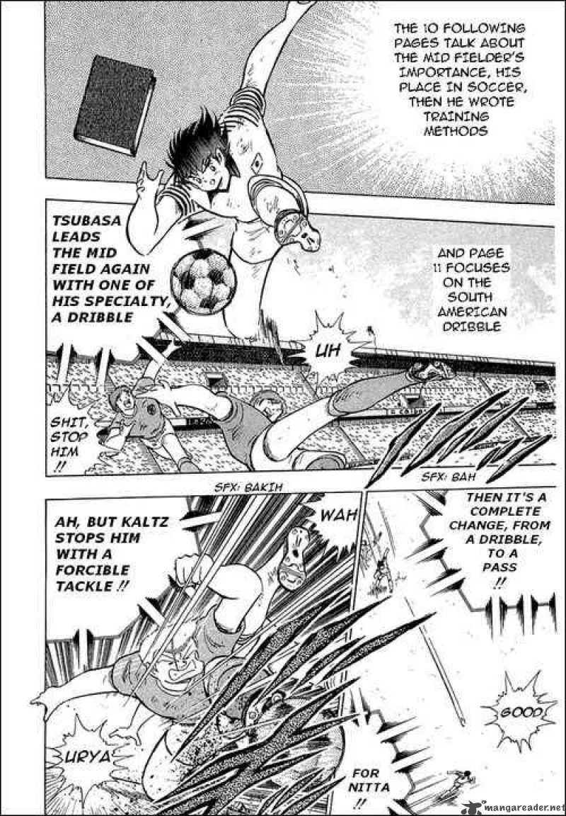 Captain Tsubasa Chapter 106 page 19