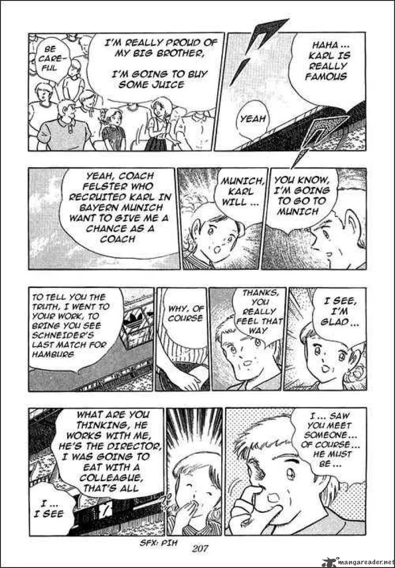 Captain Tsubasa Chapter 106 page 12