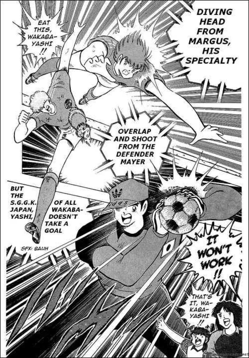 Captain Tsubasa Chapter 106 page 28