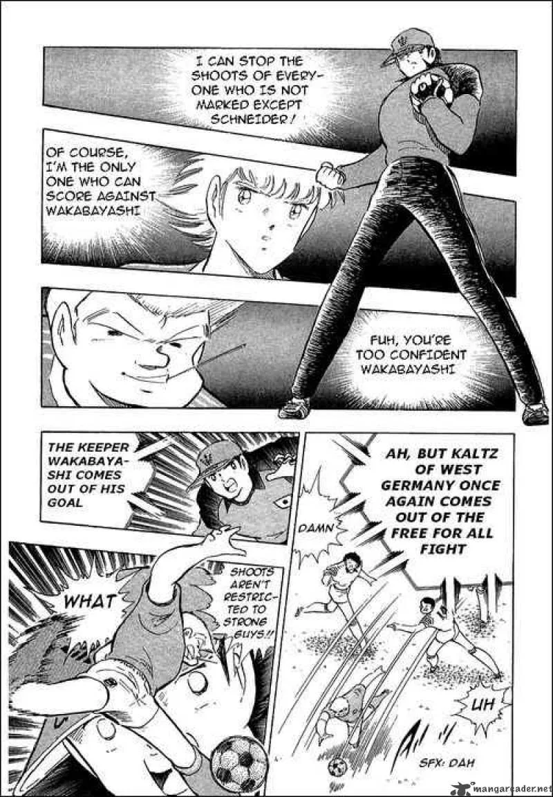 Captain Tsubasa Chapter 106 page 29