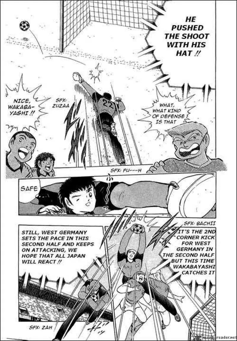 Captain Tsubasa Chapter 106 page 31