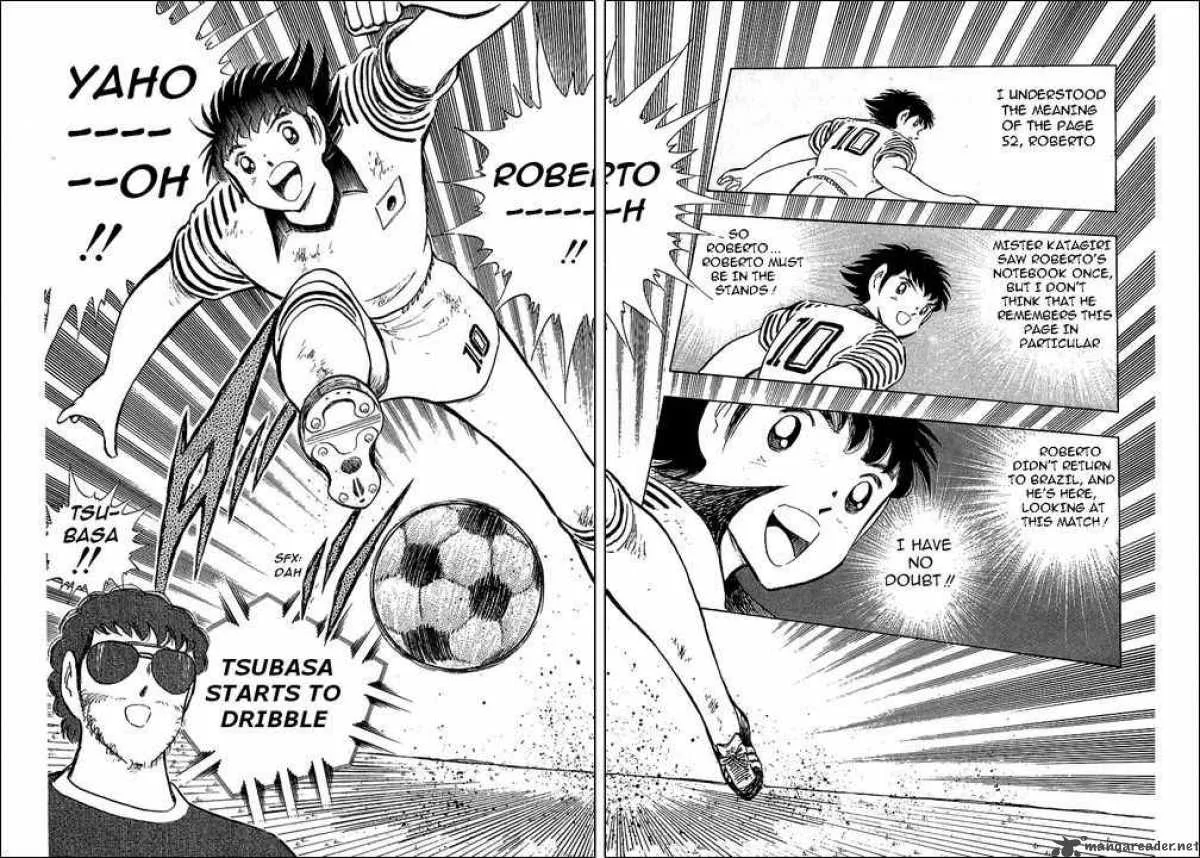 Captain Tsubasa Chapter 106 page 33