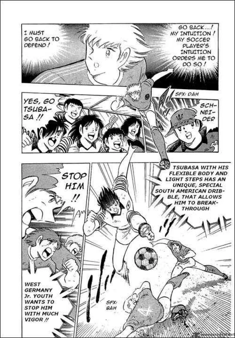 Captain Tsubasa Chapter 106 page 34