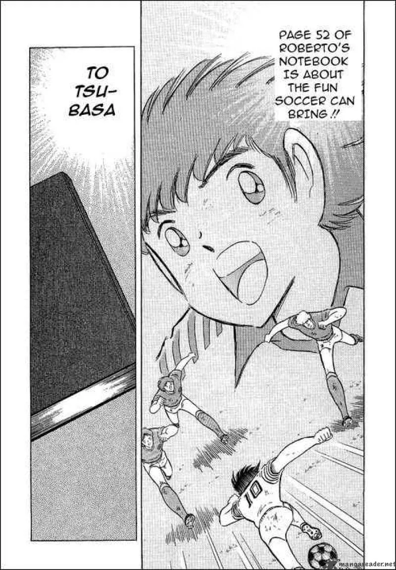 Captain Tsubasa Chapter 106 page 35