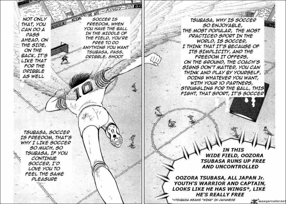 Captain Tsubasa Chapter 106 page 36