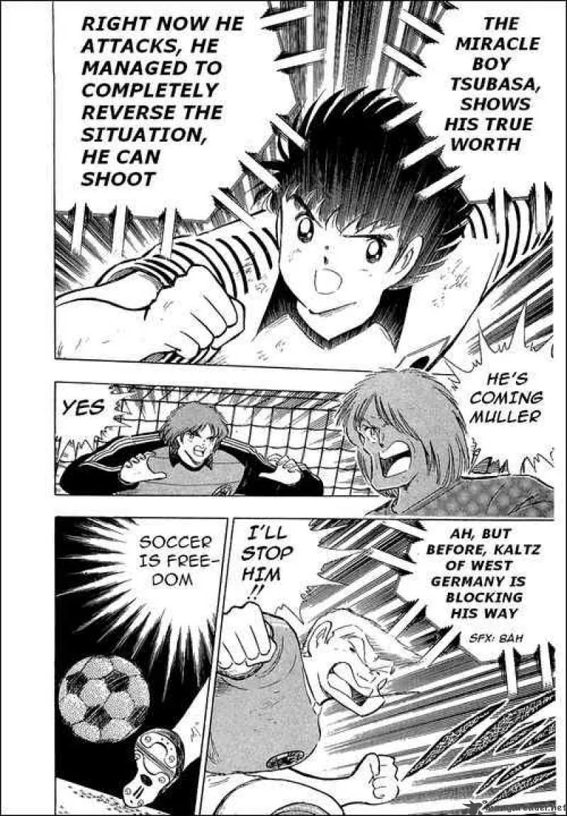 Captain Tsubasa Chapter 106 page 37