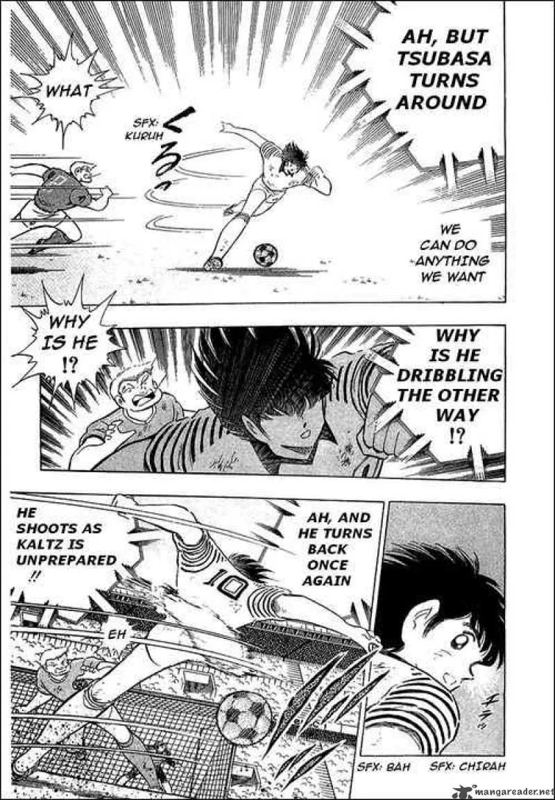 Captain Tsubasa Chapter 106 page 38