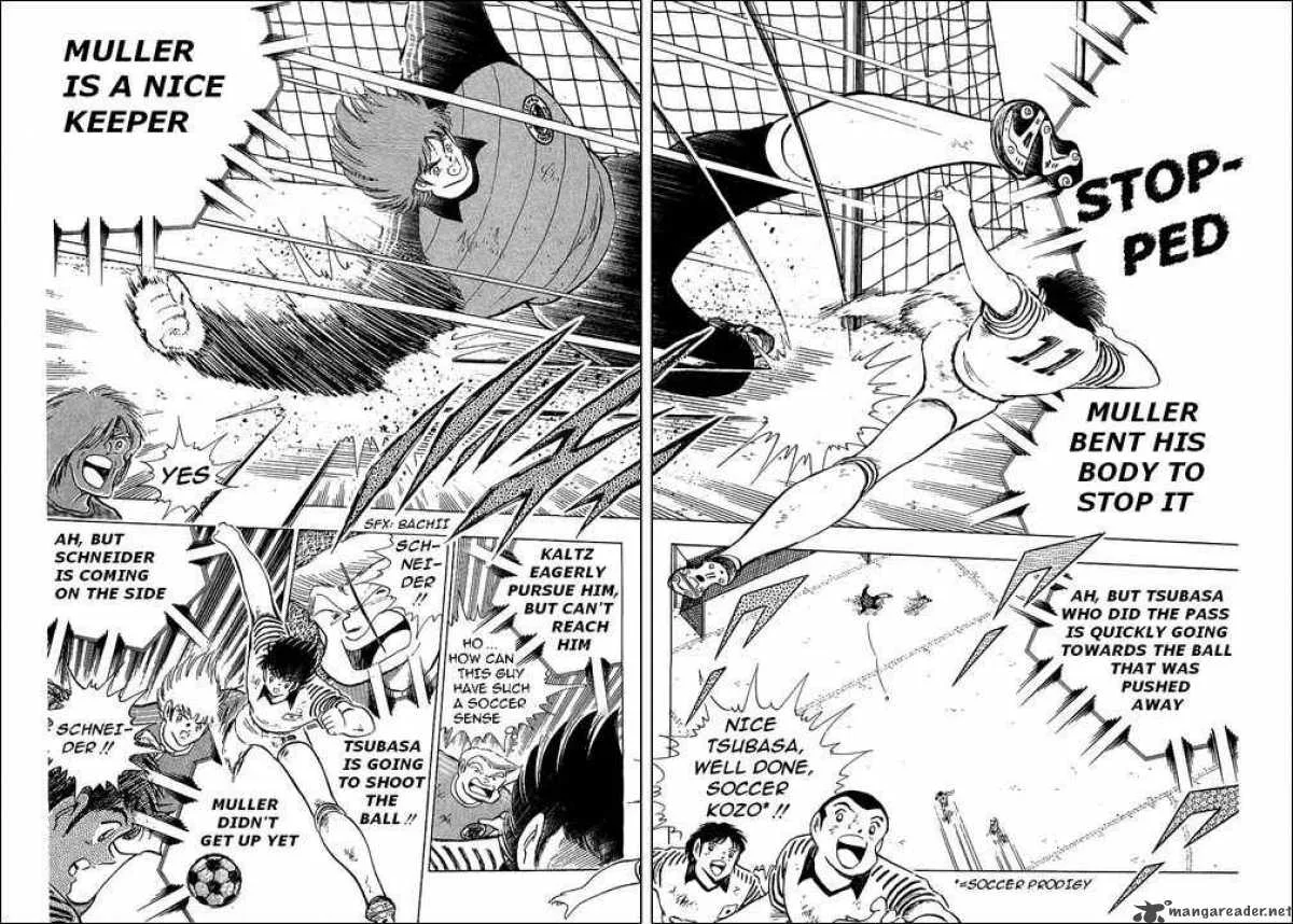 Captain Tsubasa Chapter 106 page 40