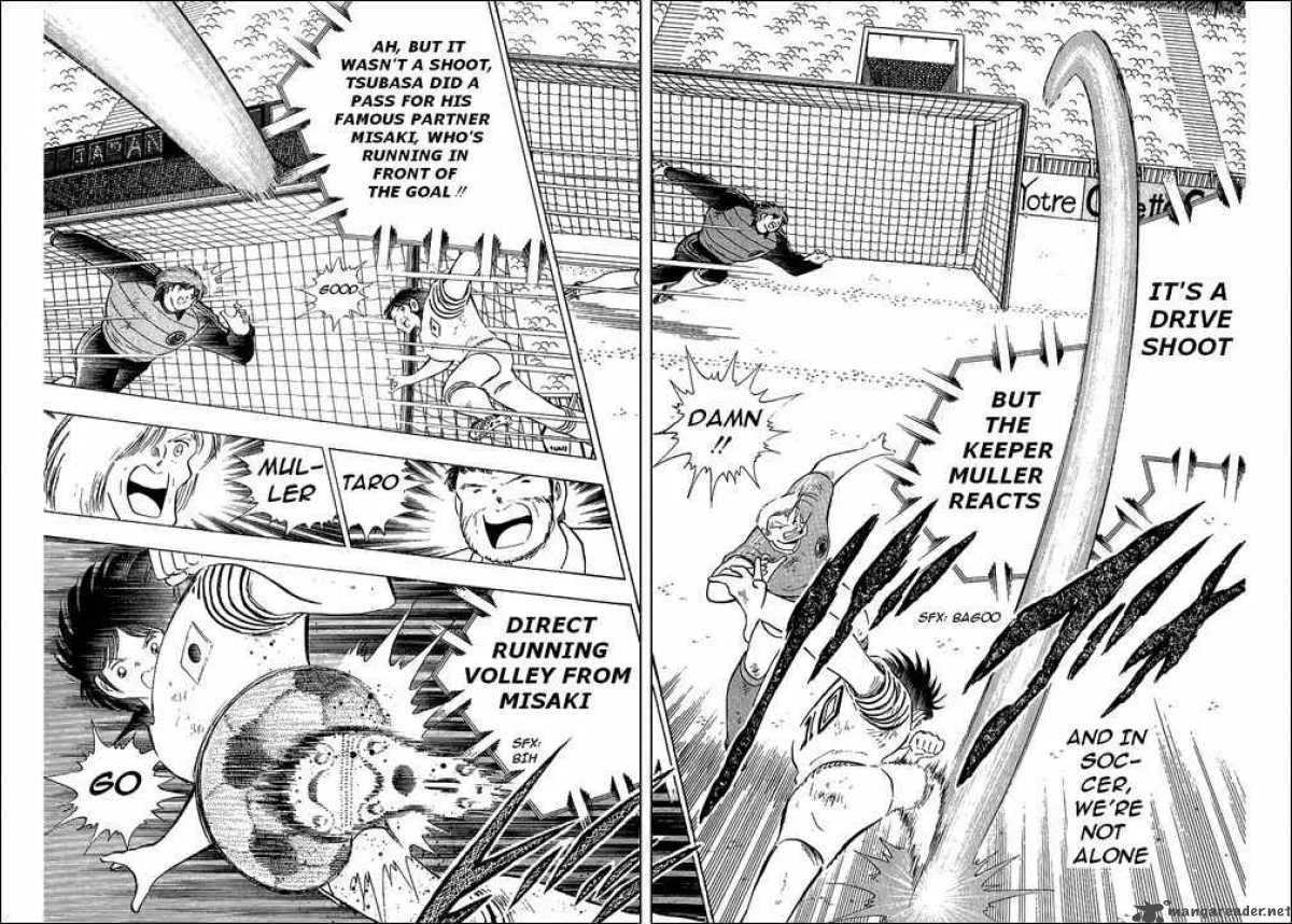 Captain Tsubasa Chapter 106 page 39
