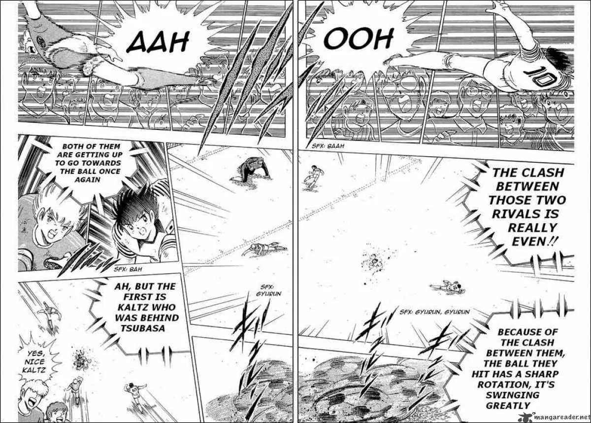 Captain Tsubasa Chapter 106 page 42