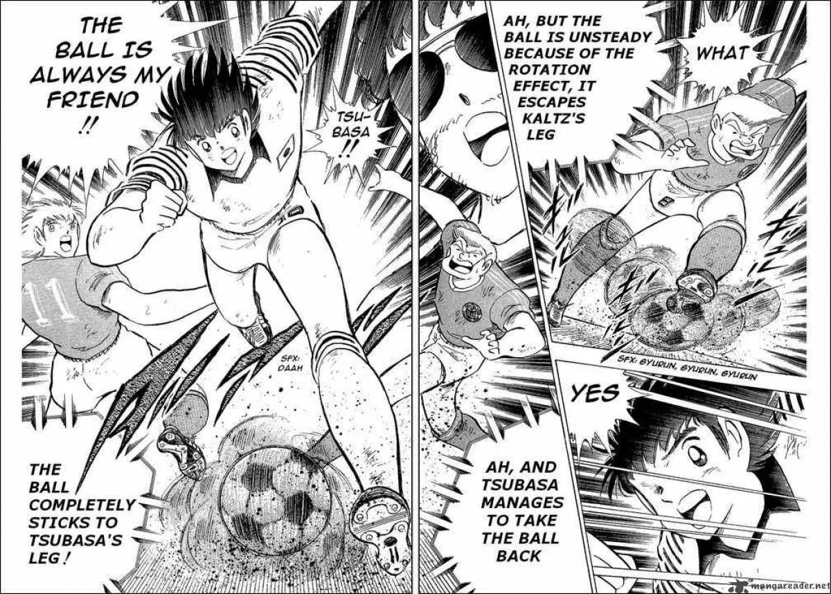 Captain Tsubasa Chapter 106 page 43