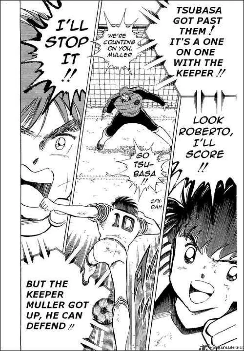 Captain Tsubasa Chapter 106 page 44