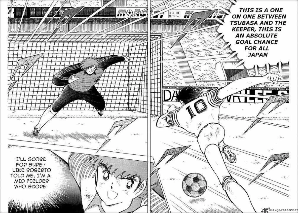 Captain Tsubasa Chapter 106 page 46