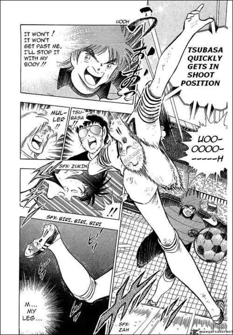 Captain Tsubasa Chapter 106 page 47