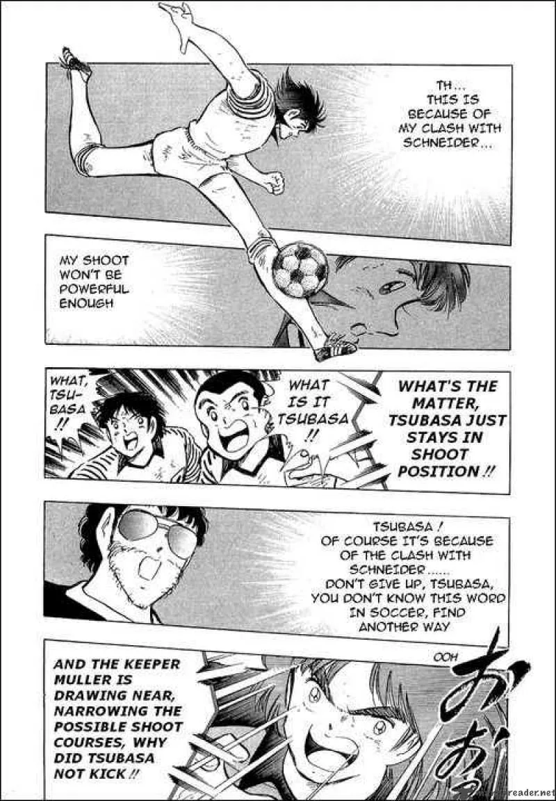 Captain Tsubasa Chapter 106 page 48