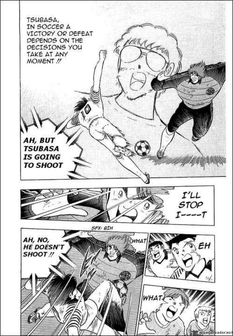 Captain Tsubasa Chapter 106 page 49
