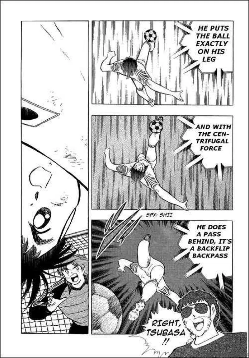 Captain Tsubasa Chapter 106 page 50
