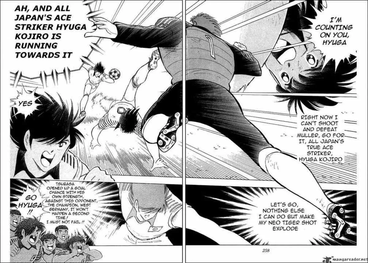 Captain Tsubasa Chapter 106 page 51
