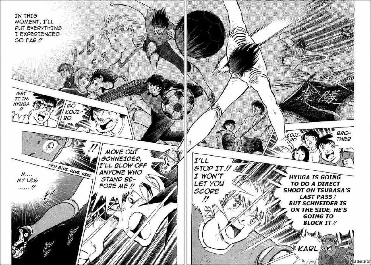 Captain Tsubasa Chapter 106 page 52