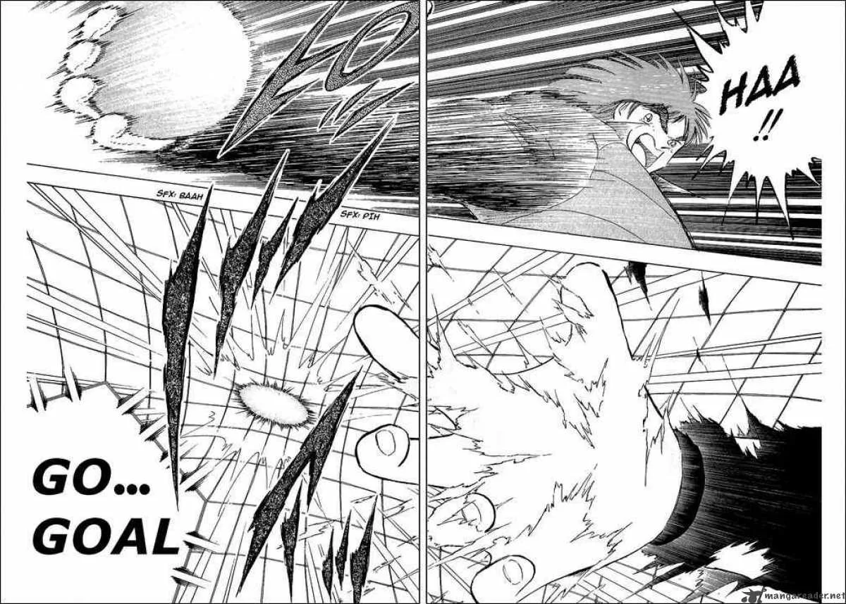 Captain Tsubasa Chapter 106 page 54