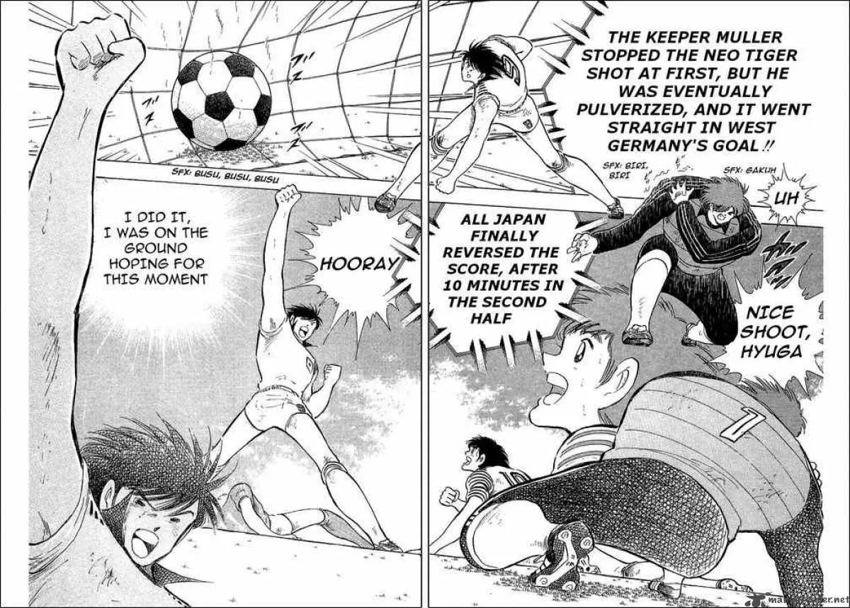 Captain Tsubasa Chapter 106 page 55