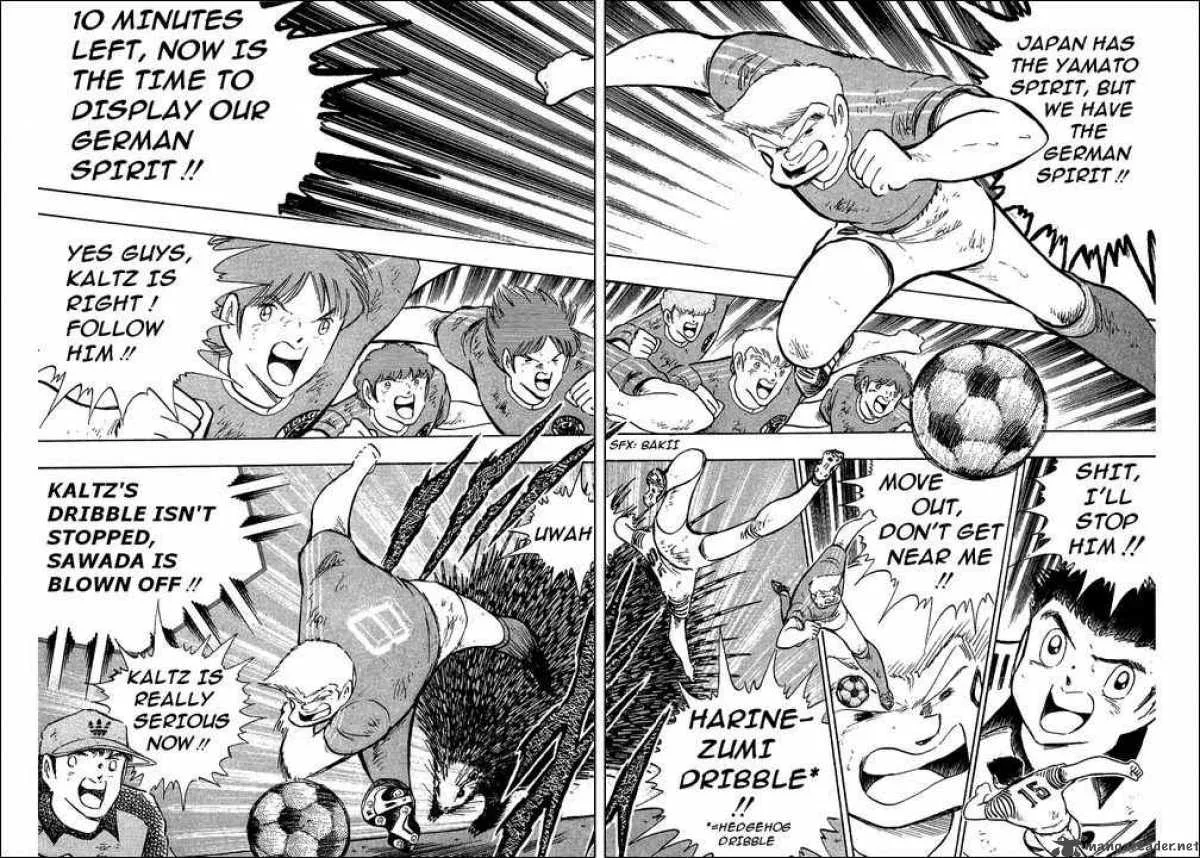 Captain Tsubasa Chapter 107 page 21
