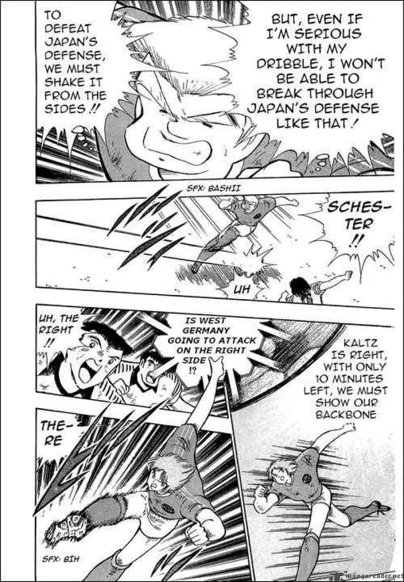 Captain Tsubasa Chapter 107 page 22
