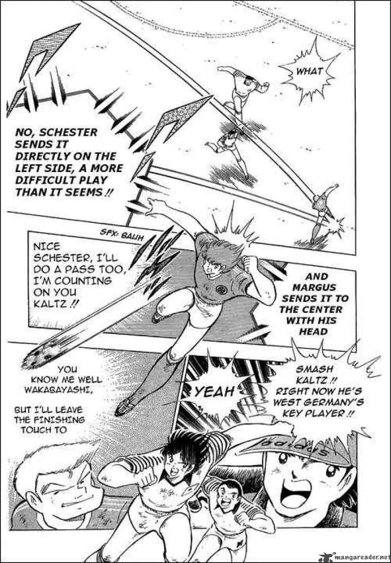 Captain Tsubasa Chapter 107 page 23