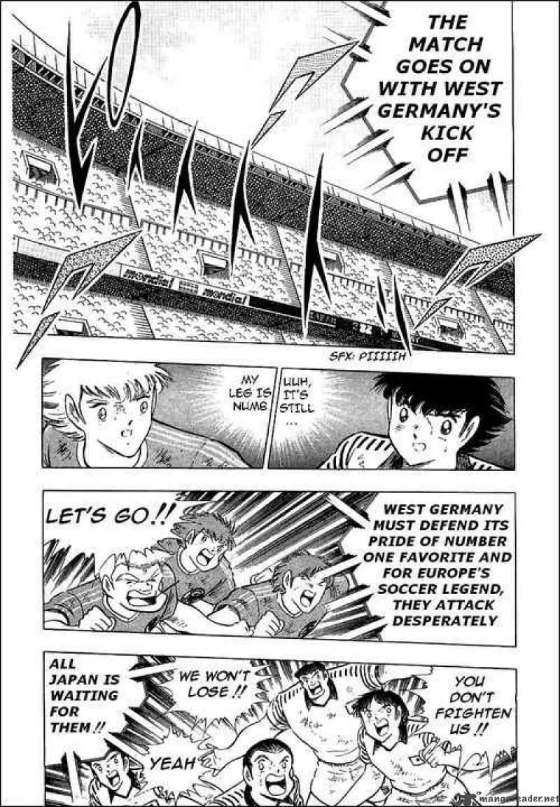 Captain Tsubasa Chapter 107 page 3