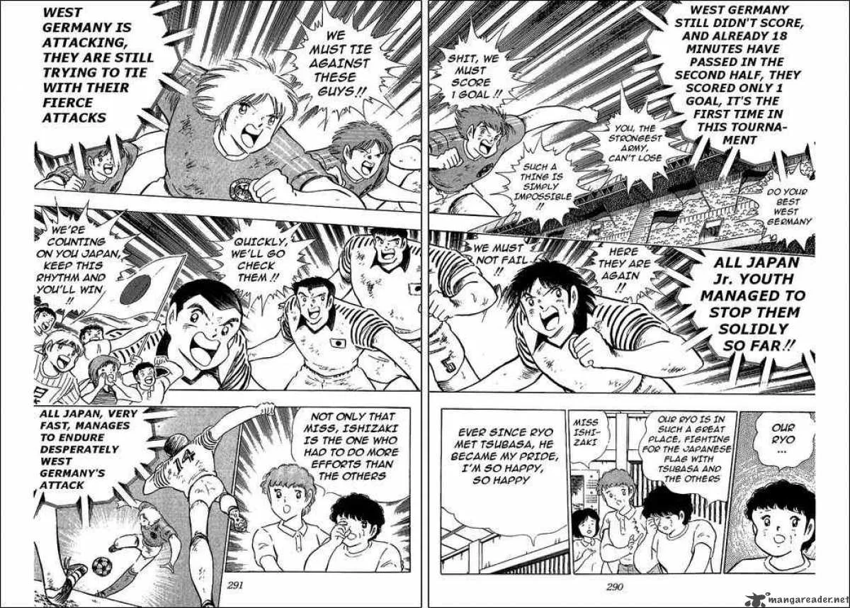 Captain Tsubasa Chapter 107 page 15