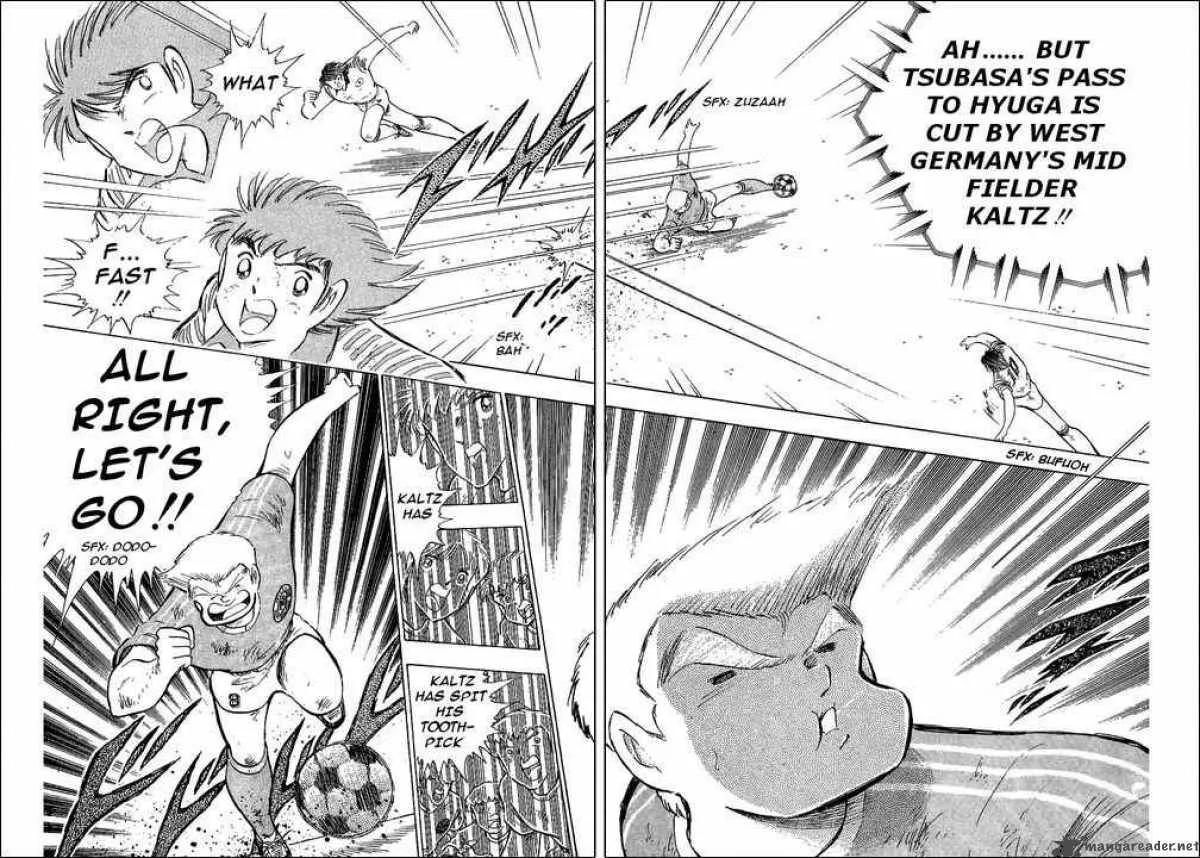 Captain Tsubasa Chapter 107 page 20