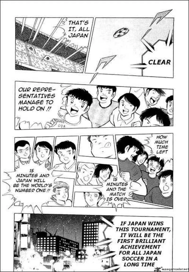 Captain Tsubasa Chapter 107 page 5