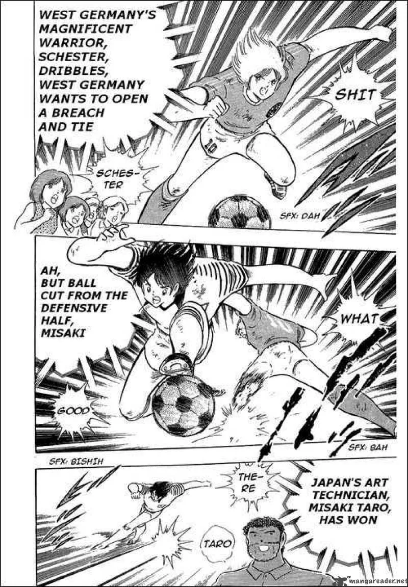 Captain Tsubasa Chapter 107 page 18