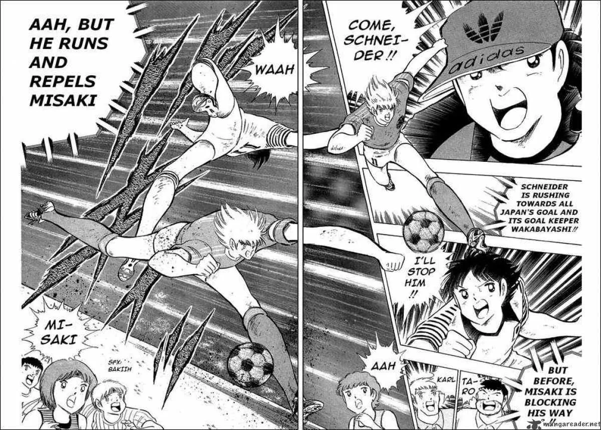Captain Tsubasa Chapter 107 page 11