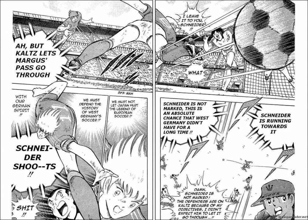Captain Tsubasa Chapter 107 page 24