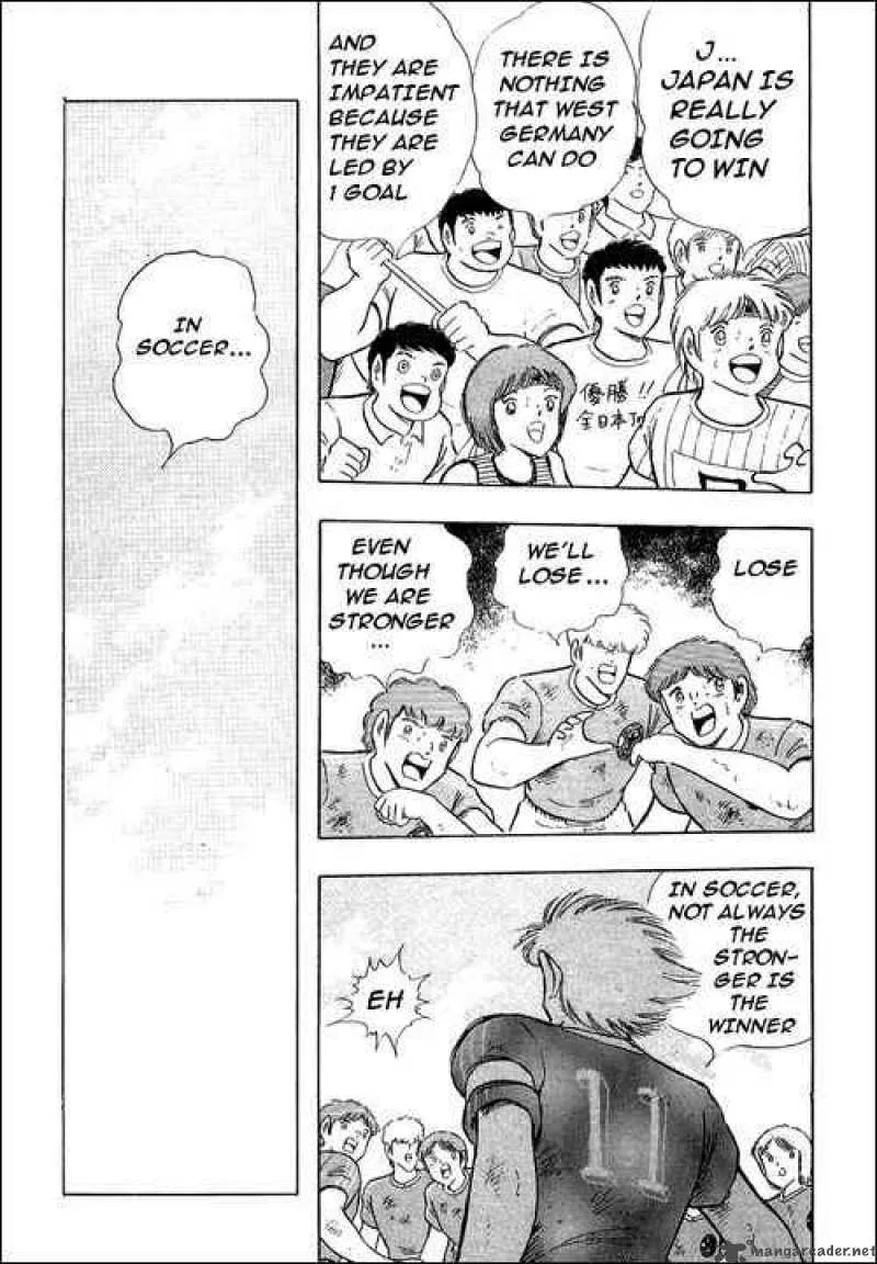 Captain Tsubasa Chapter 107 page 8