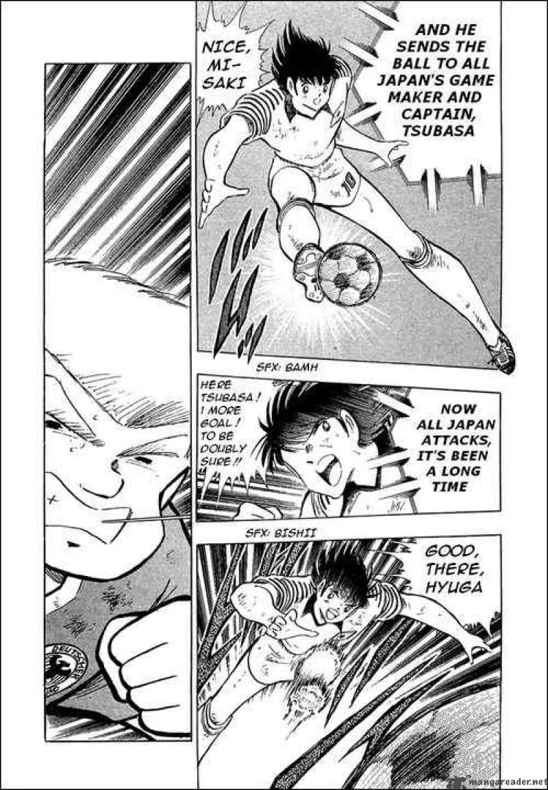 Captain Tsubasa Chapter 107 page 19