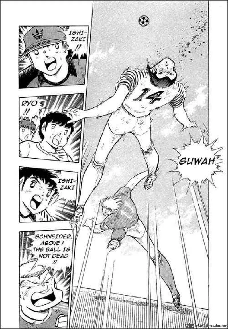 Captain Tsubasa Chapter 107 page 27