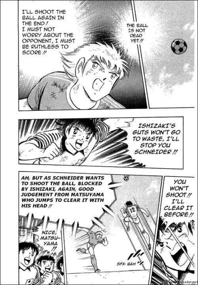 Captain Tsubasa Chapter 107 page 28
