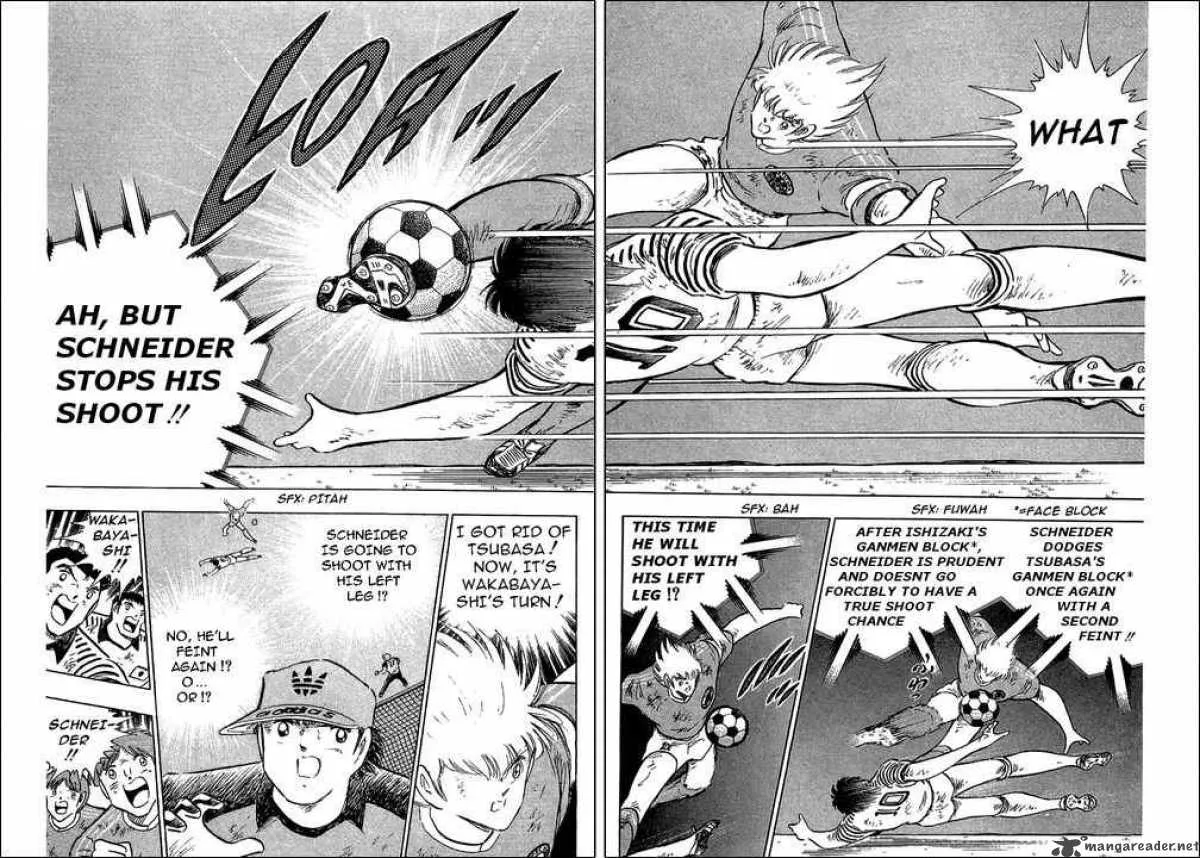 Captain Tsubasa Chapter 107 page 31