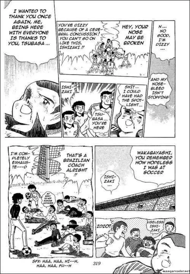 Captain Tsubasa Chapter 107 page 34