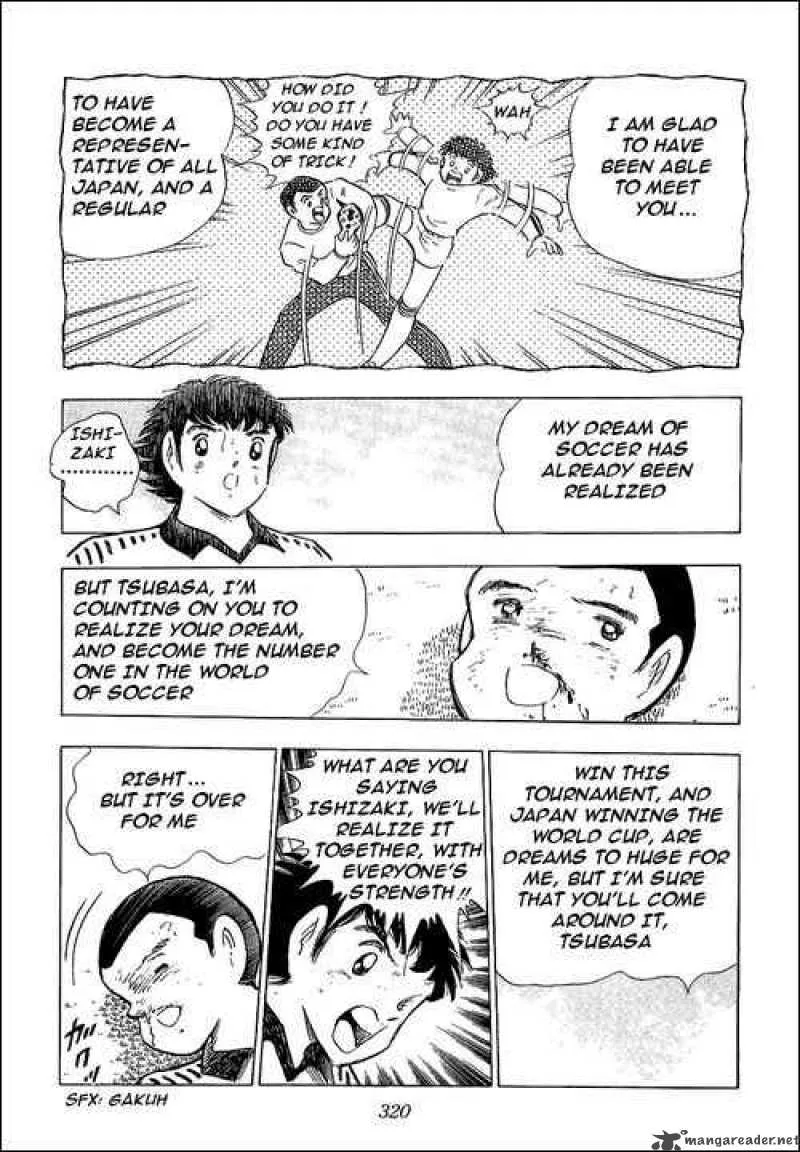 Captain Tsubasa Chapter 107 page 35