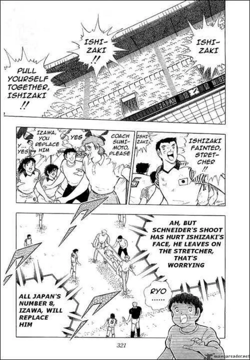 Captain Tsubasa Chapter 107 page 36