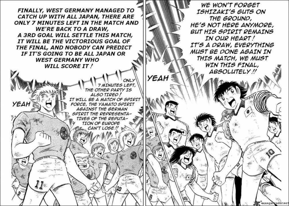 Captain Tsubasa Chapter 107 page 37
