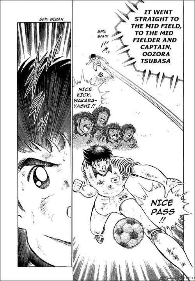 Captain Tsubasa Chapter 108 page 25