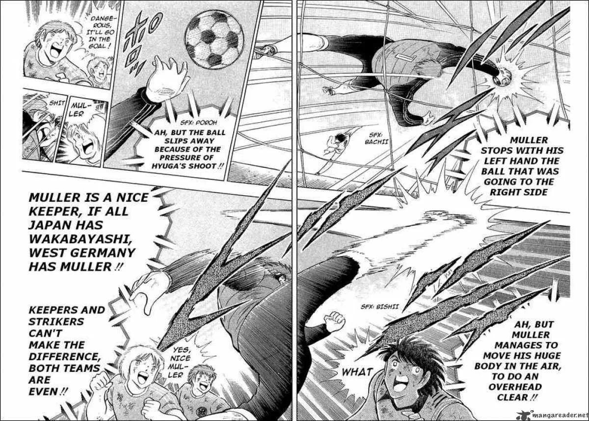 Captain Tsubasa Chapter 108 page 7