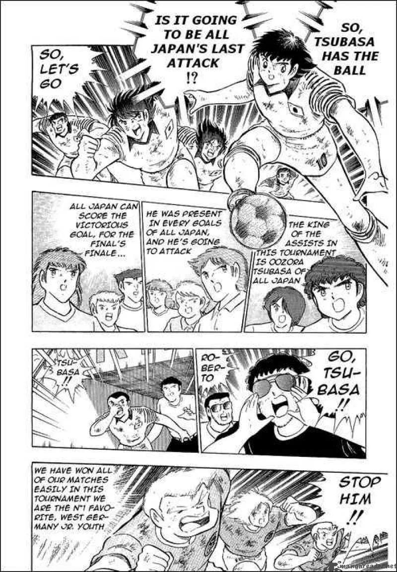 Captain Tsubasa Chapter 108 page 9