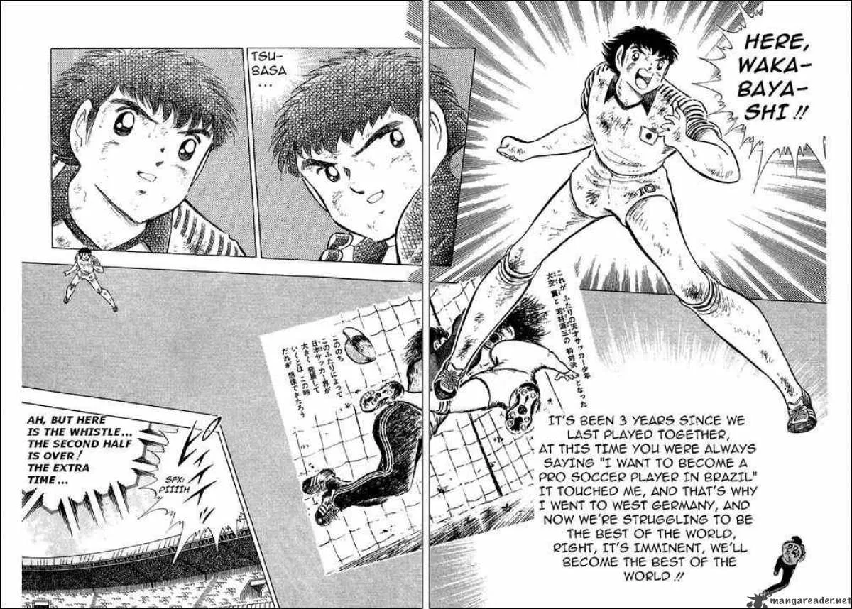 Captain Tsubasa Chapter 108 page 23